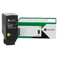 TONER LEXMARK 71C80Y0 AMARILLO, ESTANDAR 5000 PAGINAS, PARA CS/CX730, 735 TONER LEXMARK 71C80Y0 AMARILLO, ESTANDAR 5000 PAGINAS, PARA CS/CX730, 735